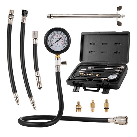 compression tester adapter kit|engine compression tester advance auto.